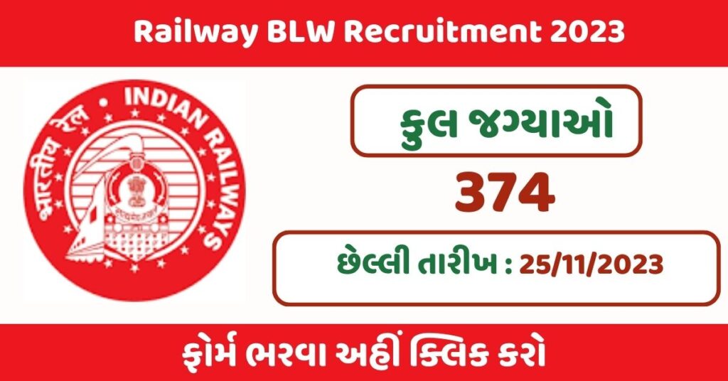 Railway BLW Recruitment 2023