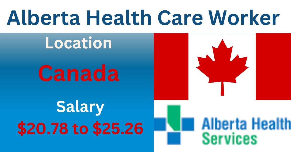 Alberta Health Care Worker Canada