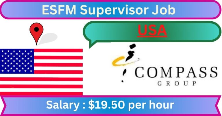 ESFM Hourly Shift Job in USA