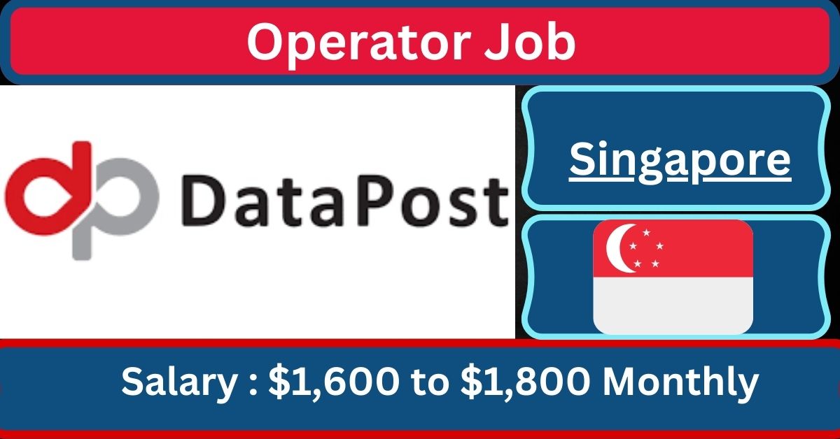 Operator Job in Singapore
