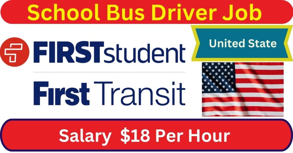 School Bus Driver Job in US