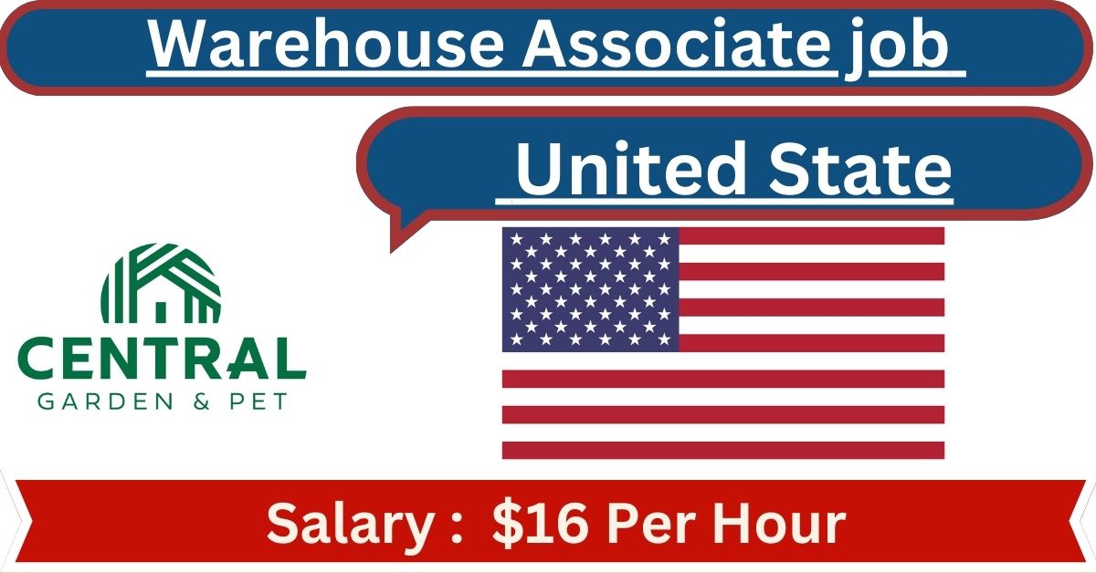 Warehouse Associate job in US