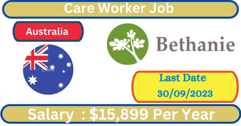 Australia Care Worker Job