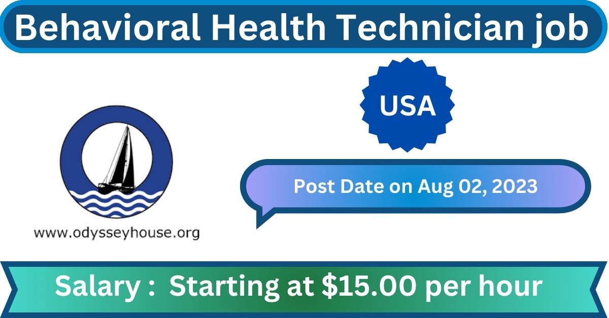 Behavioral Health Technician job in USA