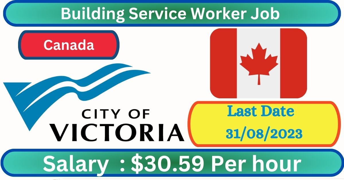 Building Service Worker Job in Canada