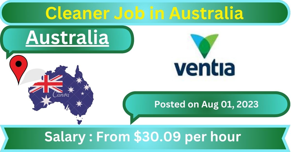 Cleaner Job in Australia