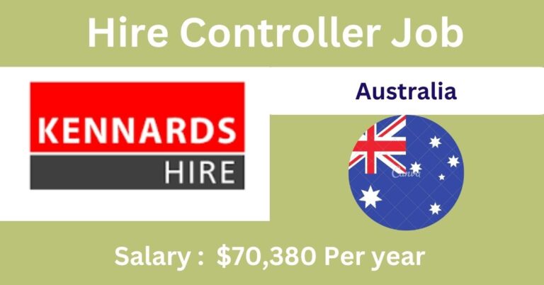 Hire Controller Job in Australia
