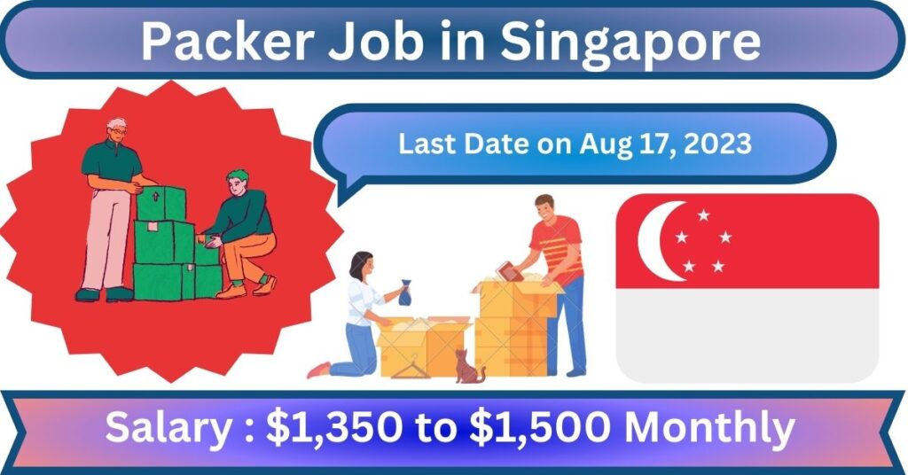Packer Job in Singapore
