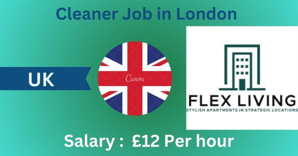 Cleaner Job in London