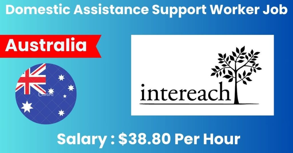 Domestic Assistance Support Worker Job