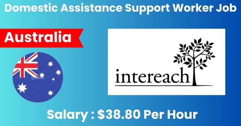 Domestic Assistance Support Worker Job