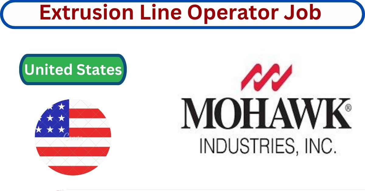 Extrusion Line Operator Job in US