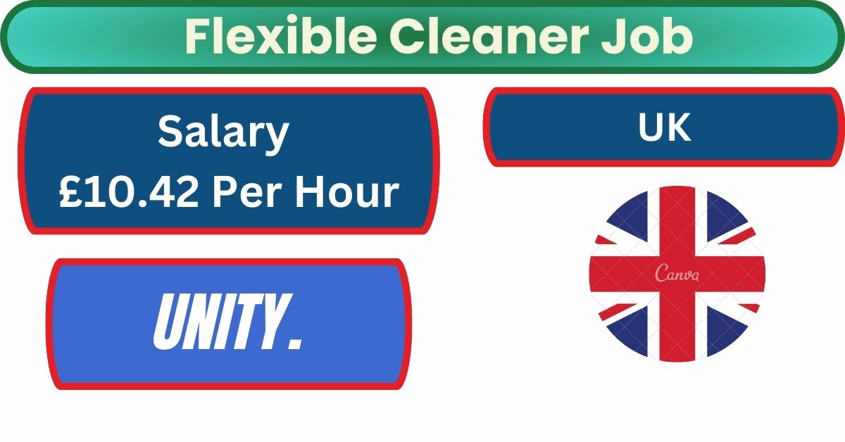 Flexible Cleaner Job in UK