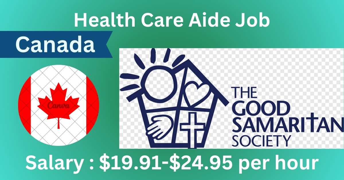 Health Care Aide Job in Canada