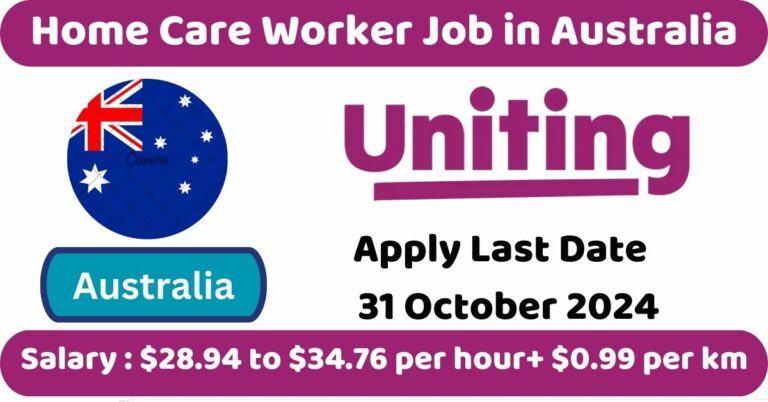 Home Care Worker Job in Australia