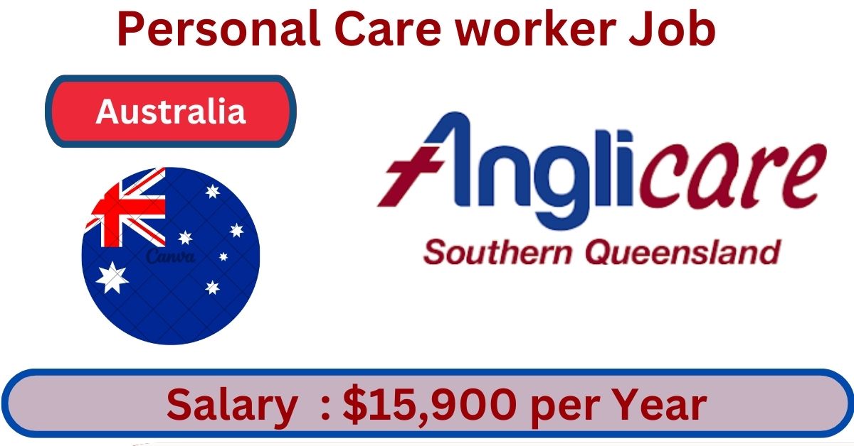 Personal Care Worker Job in Australia