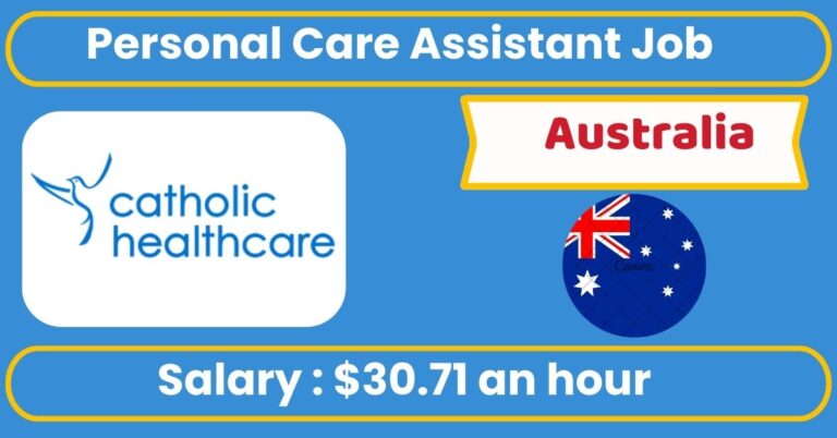 Personal Care Assistant Job in Australia