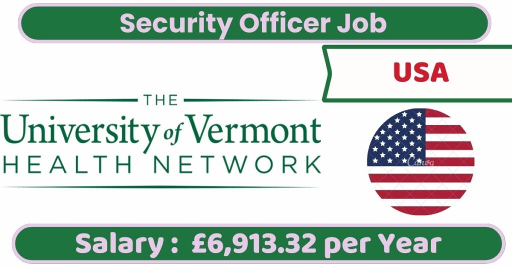 Security Officer Job in USA