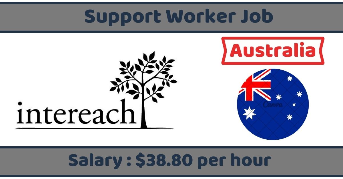 Support Worker Job in Australia