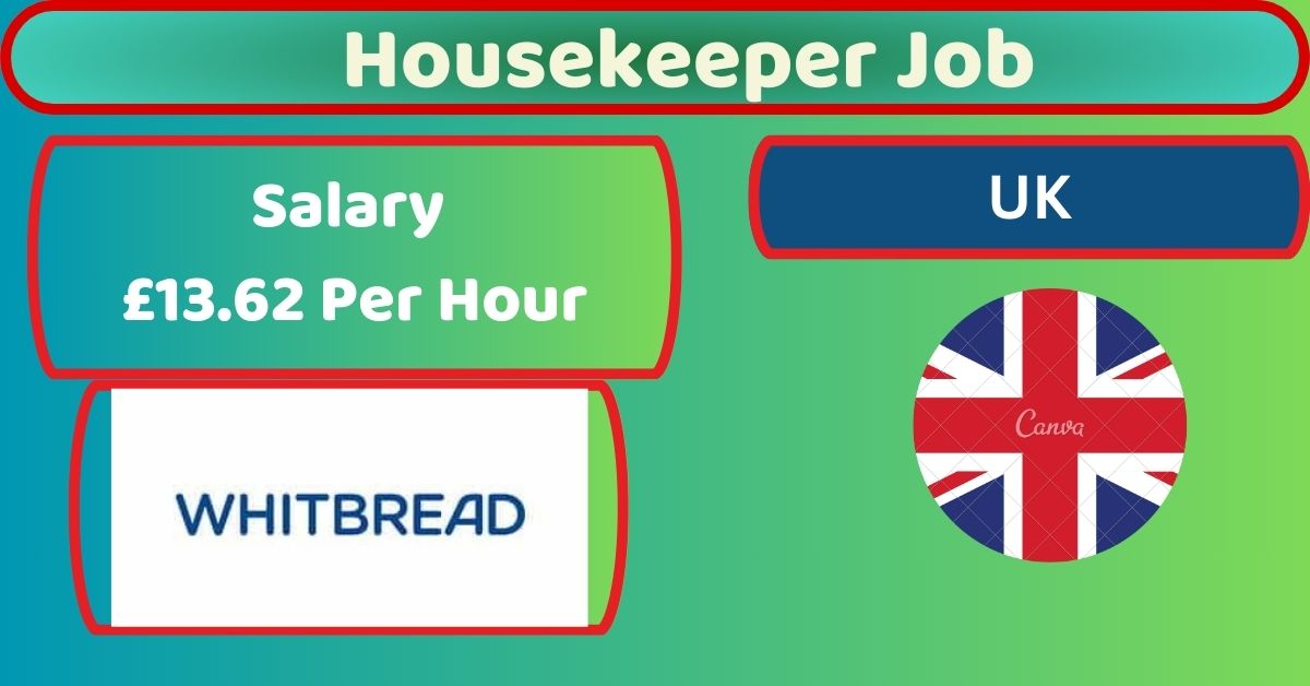 UK Housekeeper Job