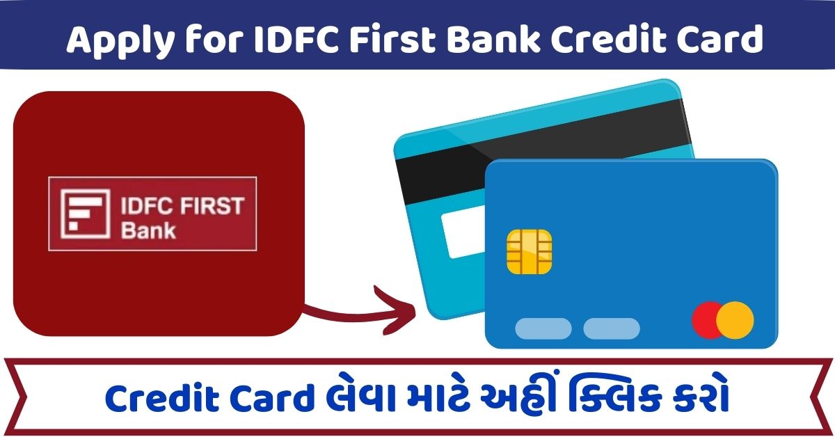 Apply for IDFC First bank Credit Card