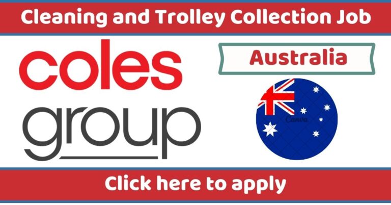 Cleaning and Trolley Collection Job in Australia