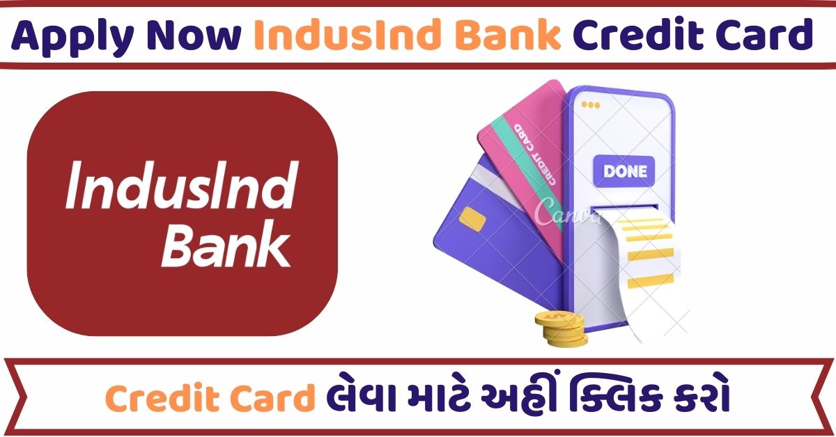 IndusInd Bank Credit Card Apply Online