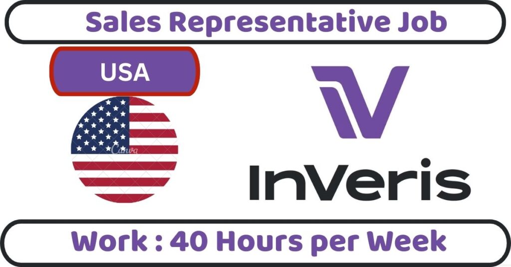 Sales Representative Job in USA