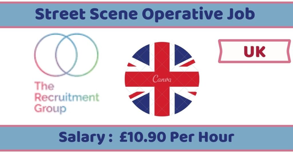 Street Scene Operative Job in UK