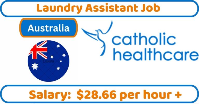 Laundry Assistant Job in Australia