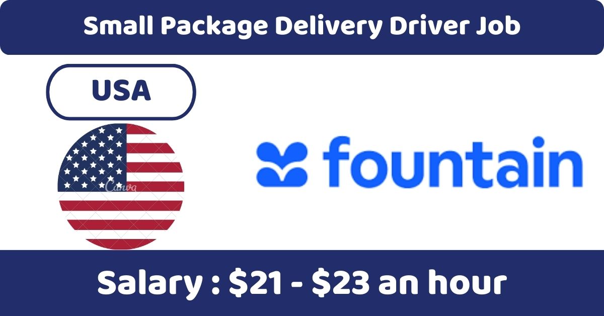 Small Package Delivery Driver Job in USA