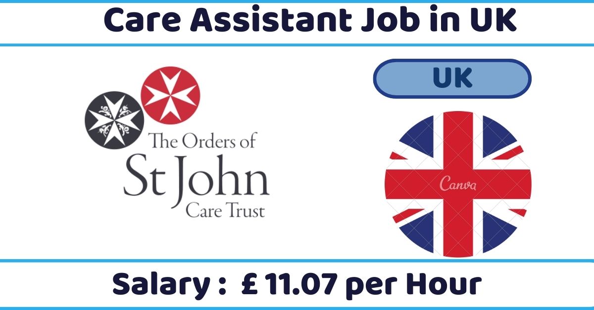 Care Assistant Job in UK