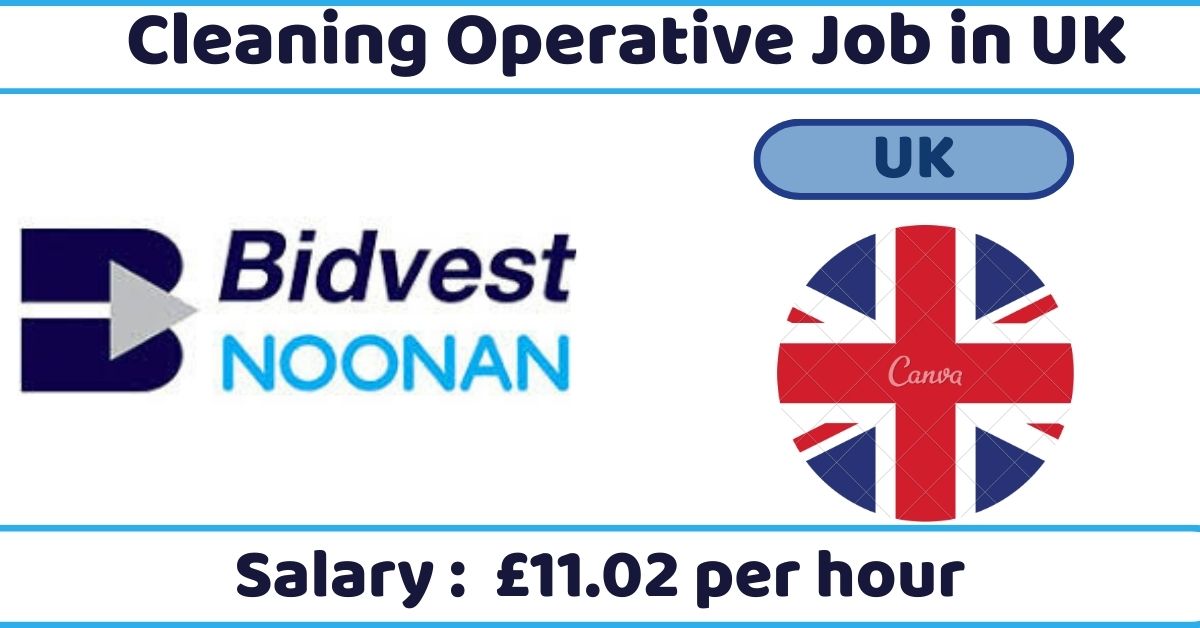 Cleaning Operative Job in UK