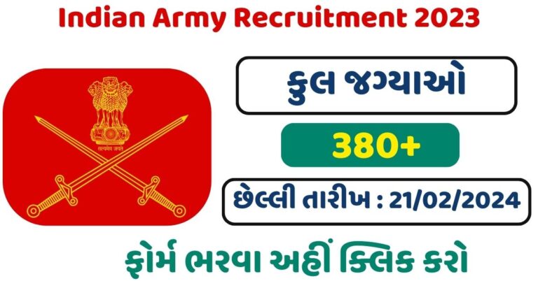 Indian Army Recruitment 2024 - Nokri24.in