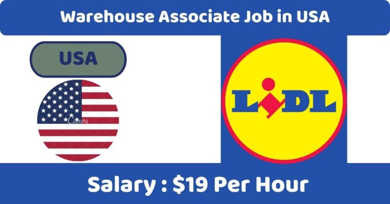 Warehouse Associate Job In USA Nokri24 In   Warehouse Associate Job In USA 768x402 