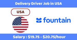 Delivery Driver Job in USA