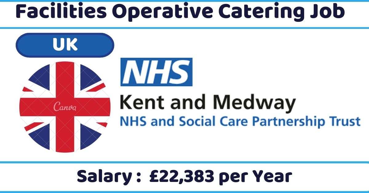 Facilities Operative Catering Job in UK