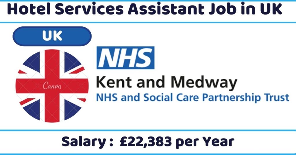 Hotel Services Assistant Job in UK
