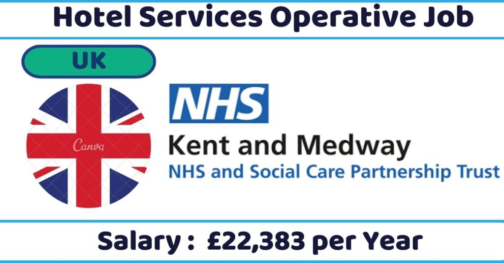 Hotel Services Operative Job in UK