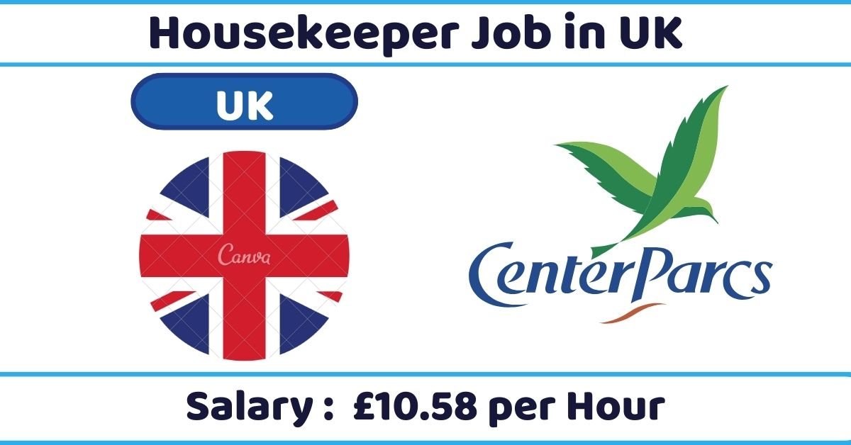 Housekeeper Job in UK