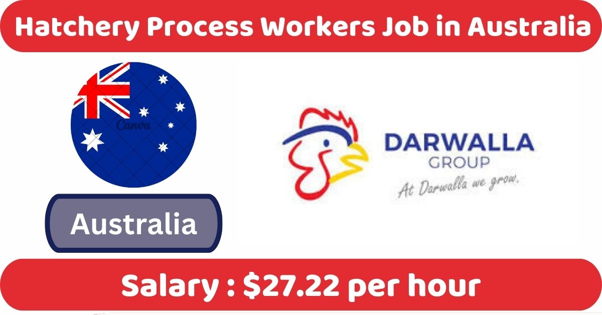 Hatchery Process Workers Job in Australia