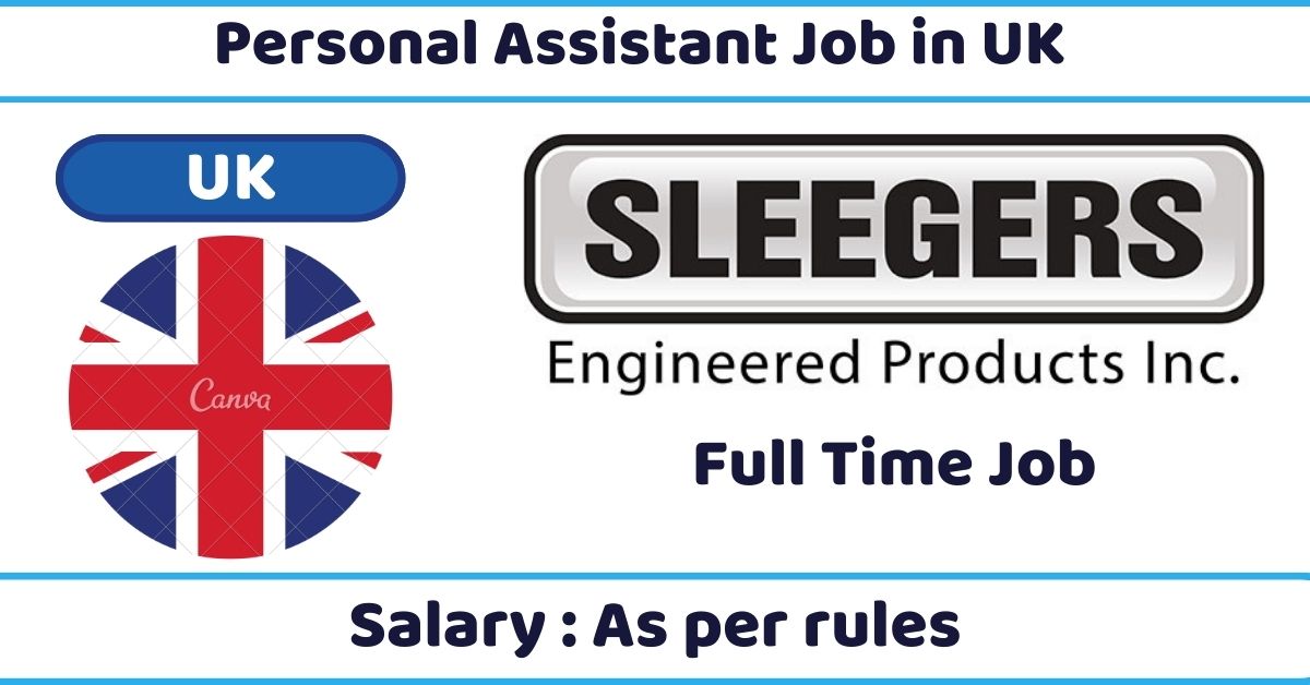 Personal Assistant Job in UK