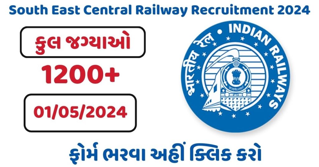 South Eastern Railway Recruitment 2024 Nokri24 In   South Eastern Railway Recruitment 2024 1024x536 