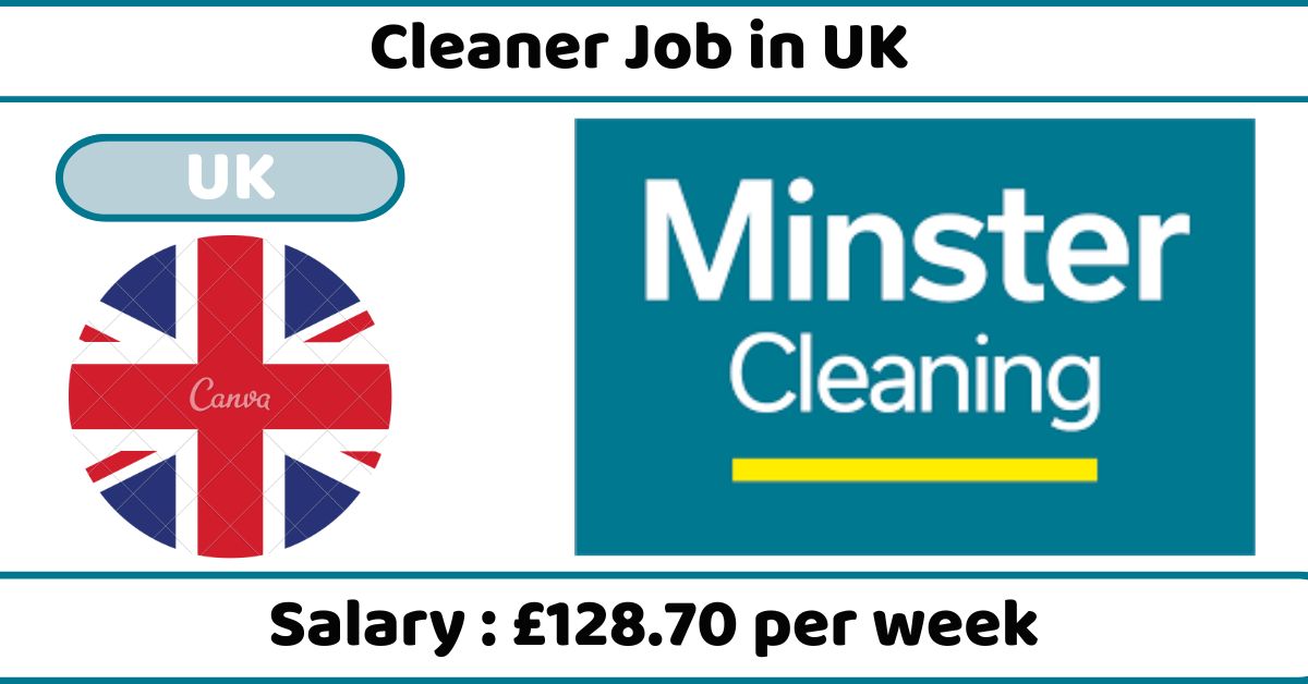 Cleaner Job in UK