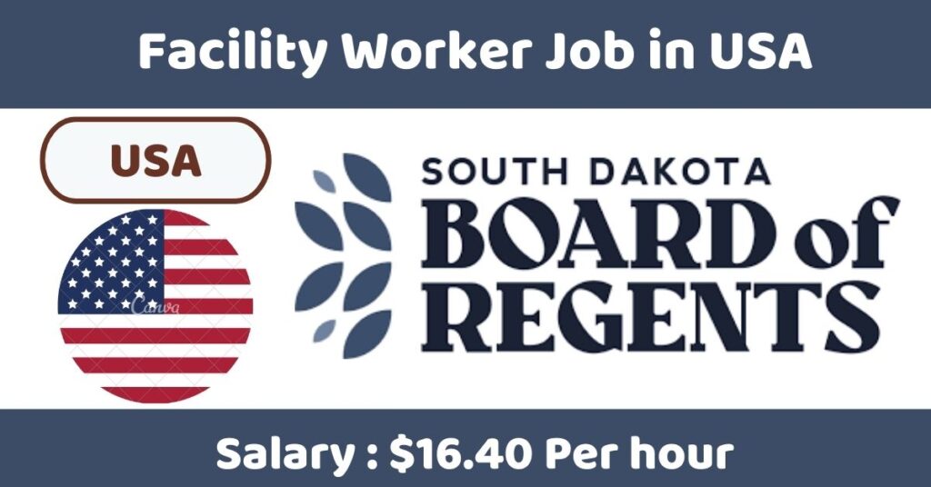 Facility Worker Job in USA