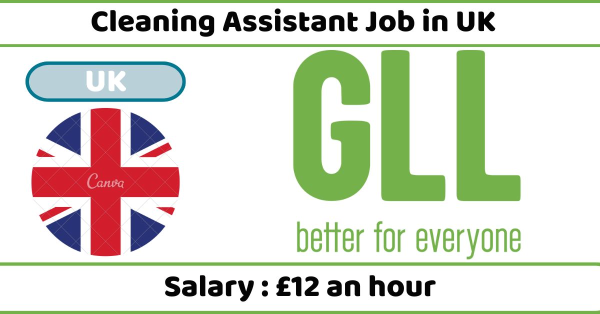 Cleaning Assistant Job in UK