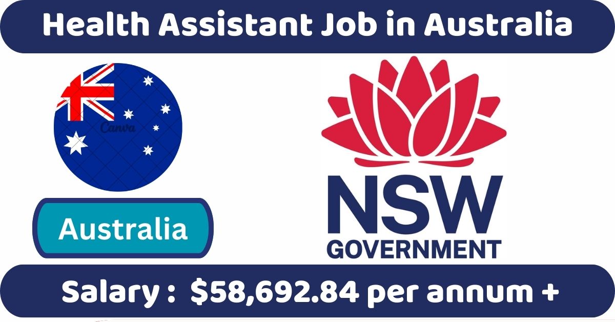 Health and Security Assistant Job in Australia