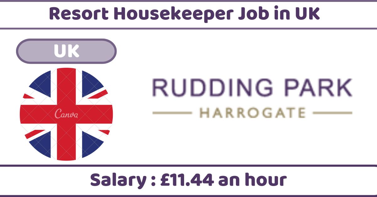 Housekeeper Job in UK