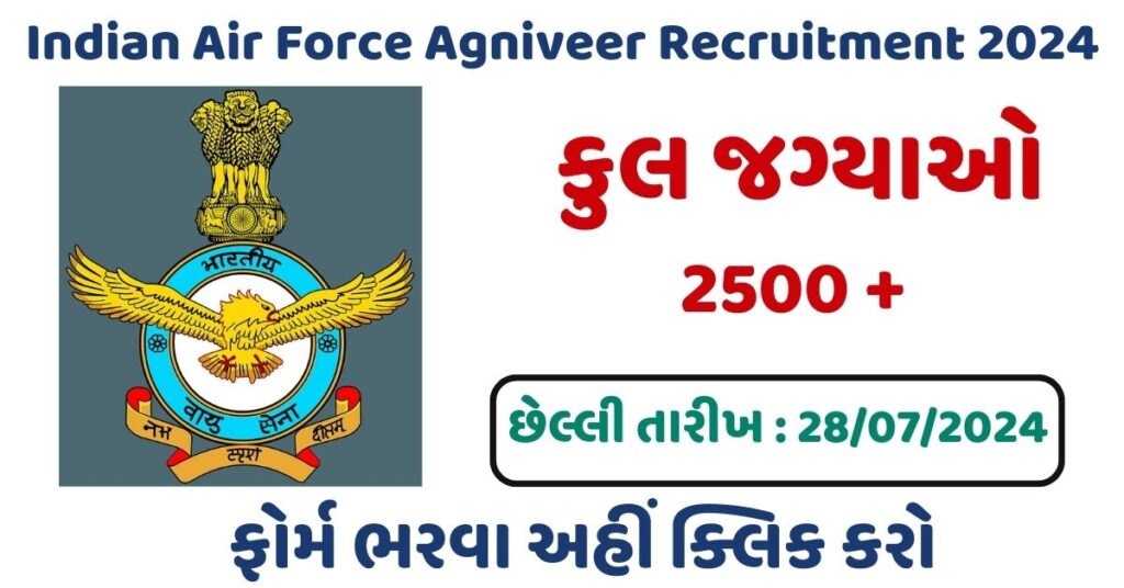 Indian Air Force Agniveer Recruitment 2024