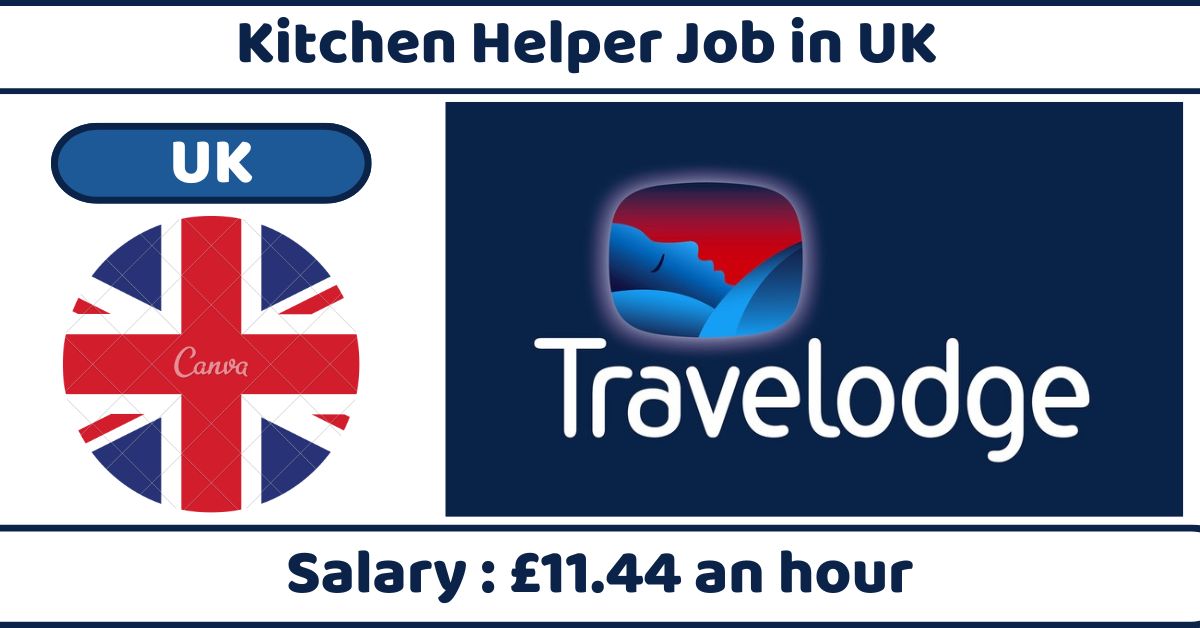 Kitchen Helper Job in UK